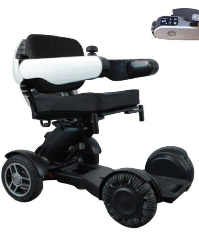 Unique Electric Wheelchair Scooter with Omnidirectional Wheels - GM-iGET1