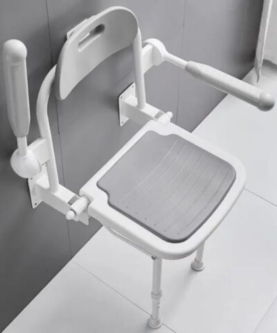 Wall Mounted and Foldable Shower Chair - GM-A129