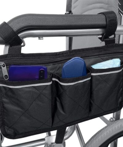 Wheelchair Side Multifunctional Armrest Organiser Bag - GM-B10