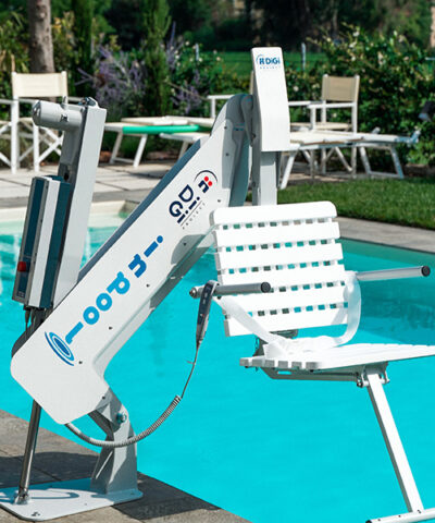 Fixed Pool Lift With Remote Control