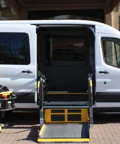 Handicapped Accessible Ambulance With Styker By Marafek Mobility