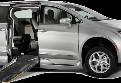 Savaria Wheelchair-Accessible Van With Side Entry -Dodge