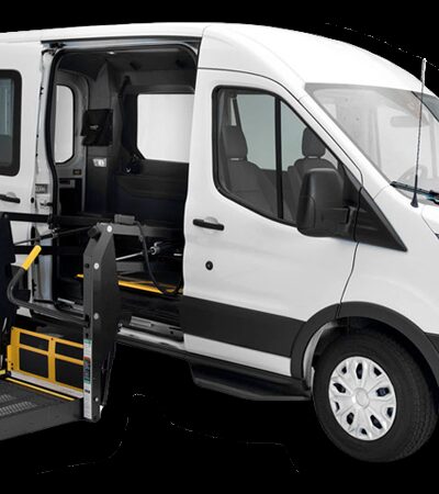 Side Entry Wheelchair Lift For Van By Marafek Mobility