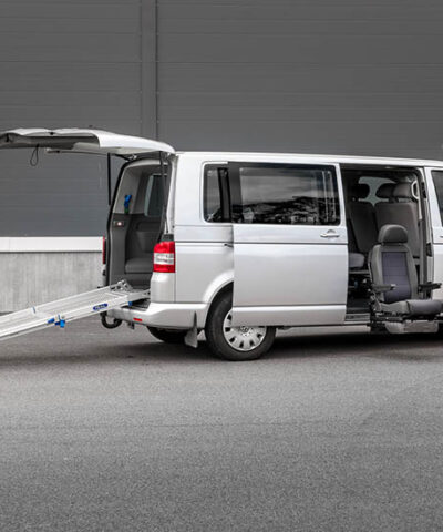 Wheelchair Accessible Modified Van By Marafek Mobility