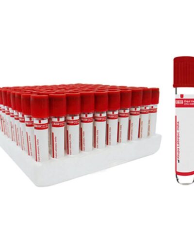 MMC - Blood Collection Tube Gel with Clot Activator Tube Pet, 5ml - LABC-1008