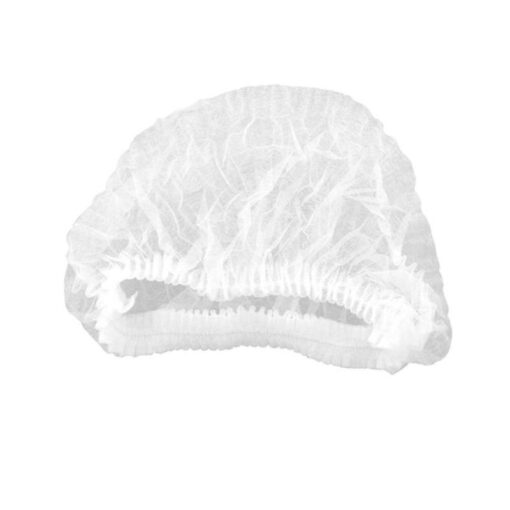 MMC - Clip Cap Non Woven PP, White - GENC-1128