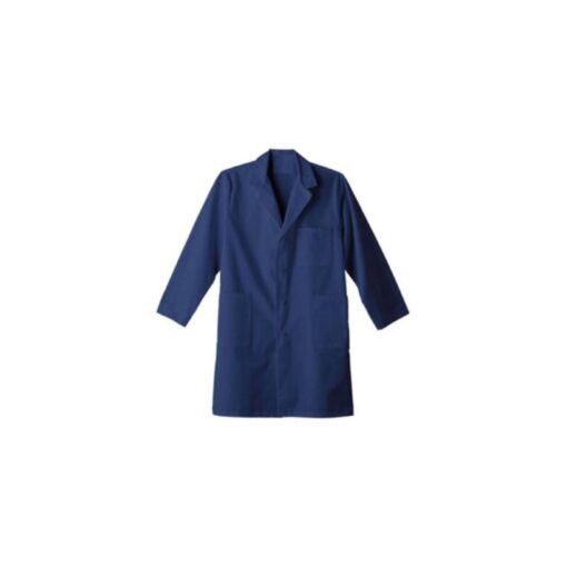 MMC - Disposable Lab Coat 40G, Blue - GENC-1036(MOQ of 10 Pcs)