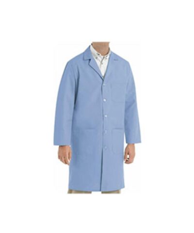 MMC - Disposable Lab Coat, Blue - GENC-1035