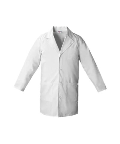 MMC - Disposable Lab Coat, White - GENC-1198