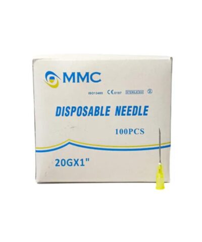 MMC - Disposable Needle, 20G x 1'', EO Sterile - GENC-1021