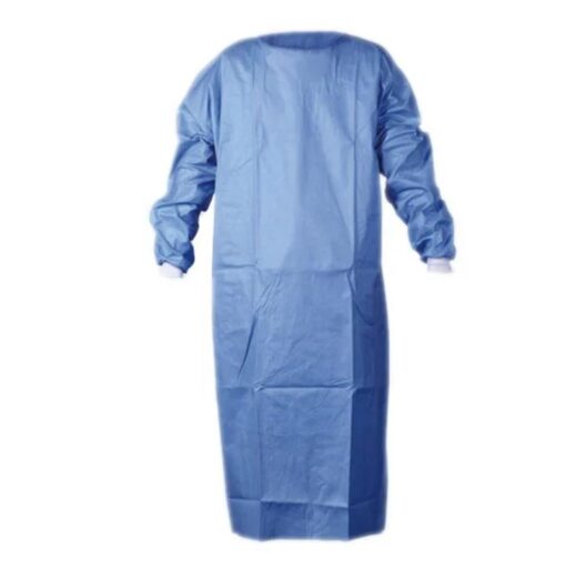 MMC - Disposable Surgical Gown, Blue - GENC-1076