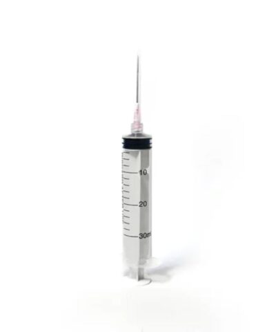 MMC - Disposable Syringe 30ml, 18G x 1-1/2'' - GENC-1135