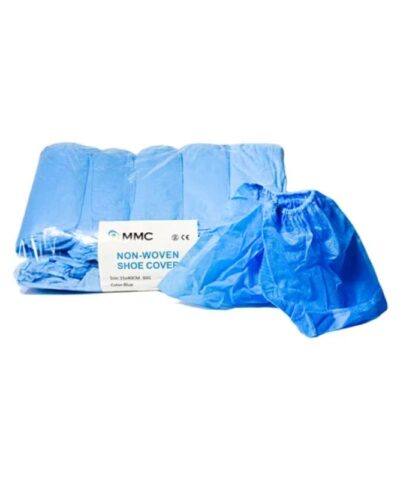 MMC - Non Woven Shoe Cover, Blue - GENC-1042