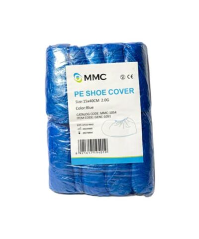 MMC - PE Shoe Cover, Blue - GENC-1051