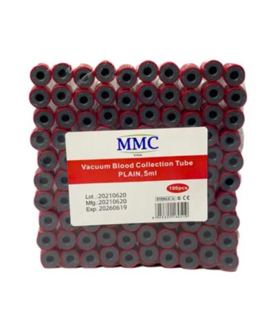 MMC - Pet No Additive Blood Collection Tube, 5ml - LABC-1006