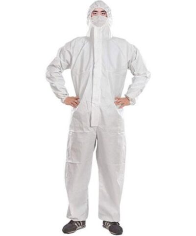 MMC - PP Non-Woven Disposable Coverall, Large - GENC-1146