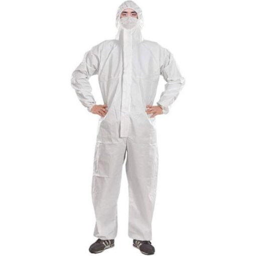 MMC - PP Non-Woven Disposable Coverall, Medium - GENC-1167