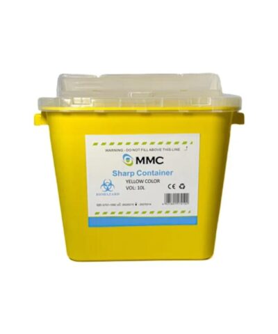 MMC - Sharp Container, Yellow - GENC-1154