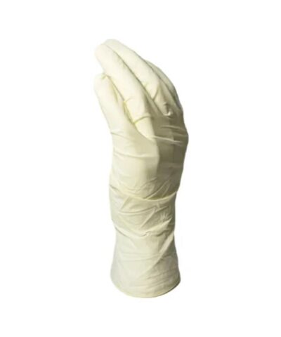 Superguard - Latex Examination Gloves Powder Free, Beige