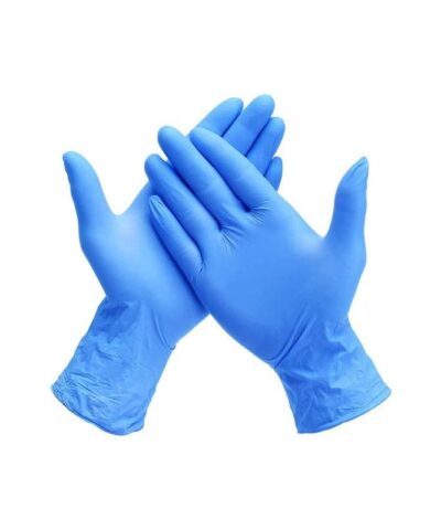 Superguard - Synthetic Nitrile Examination Gloves Powder Free, Blue