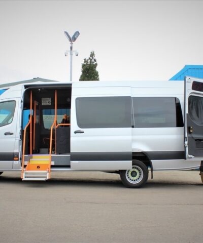 Wheelchair Accessible School Van By Marafek Mobility