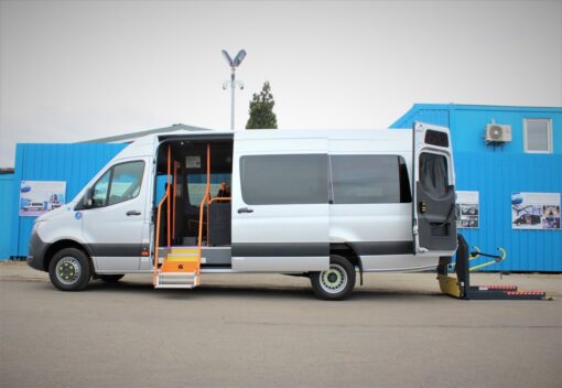 Wheelchair Accessible School Van By Marafek Mobility