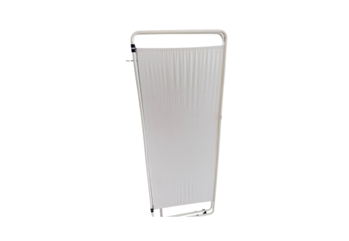 2 Fold Screen-White- Premium Cloth Ward screen