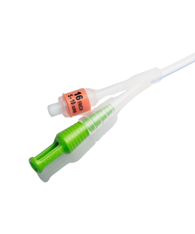 Spigot catheter