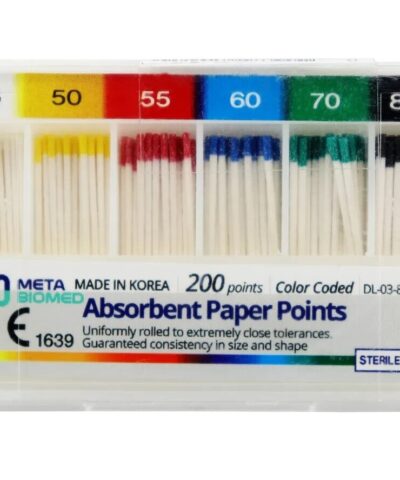 Dental Meta Absorbent Paper Points - 2%