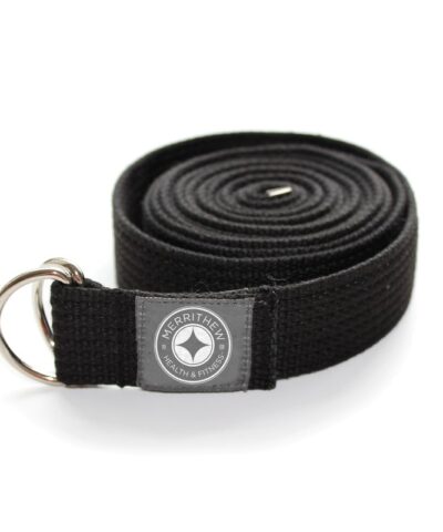 Merrithew - Cotton Yoga Strap with Two D-Rings - ST-06132