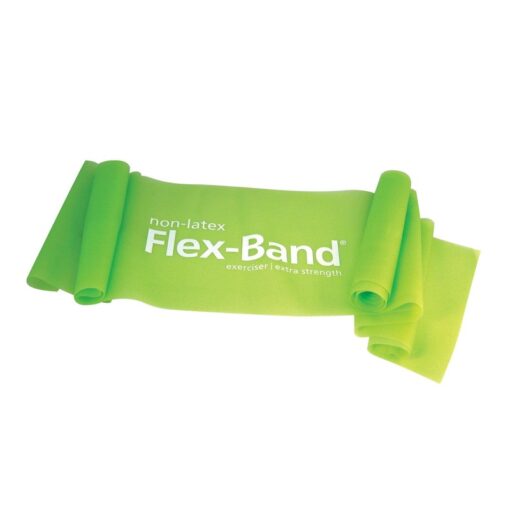 Merrithew - Extra Strength Non-Latex Flex Band, Lime - ST-06060