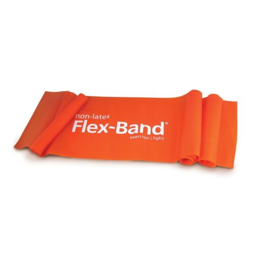 Merrithew - Light Strength Non-Latex Flex Band, Orange - ST-06058