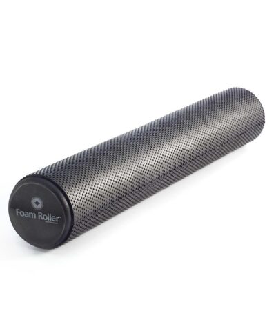 Merrithew - Non-Slip Foam Roller Deluxe, Black - ST-06091