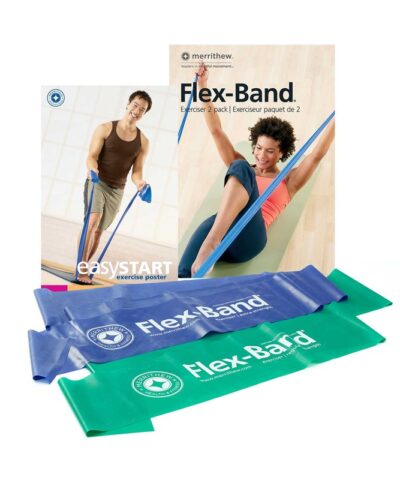 Merrithew - Resistance Flex-Band, Pack of 2 - ST-02033