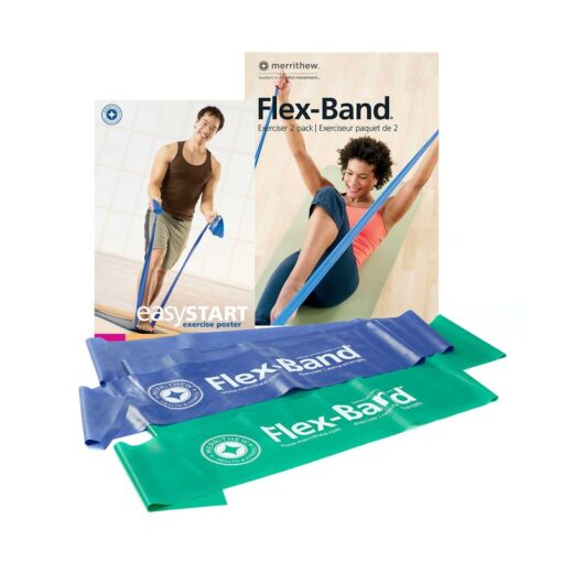 Merrithew - Resistance Flex-Band, Pack of 2 - ST-02033