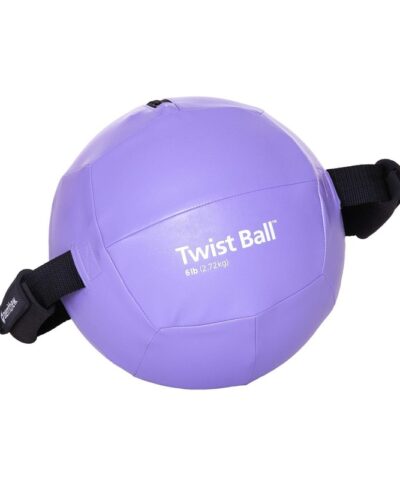 Merrithew - Twist Ball with Pump and Adjustable Straps, 6-lbs - ST-06234