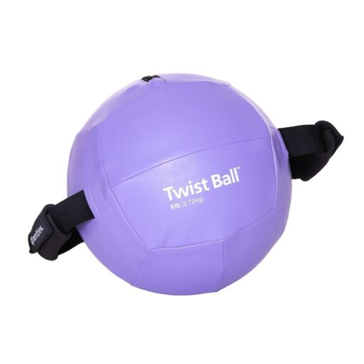 Merrithew - Twist Ball with Pump and Adjustable Straps, 6-lbs - ST-06234