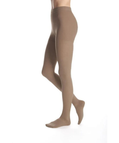 Duomed - Closed-Toe Pantyhose Compression Stockings CCL 1, Beige