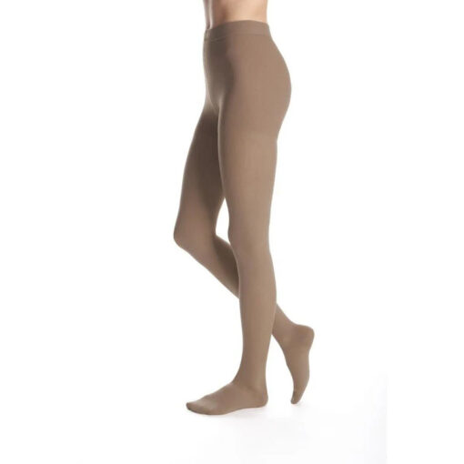 Duomed - Closed-Toe Pantyhose Compression Stockings CCL 1, Beige