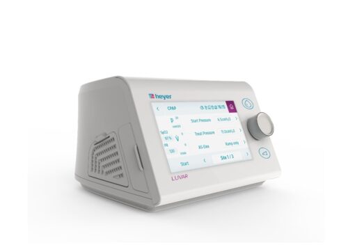 Heyer LUVAR A / LUVAR STA Portable CPAP-/BiLEVEL-Homecare-Device