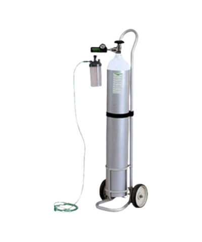 Rental Product- Aluminum Oxygen Cylinder 10 Litres