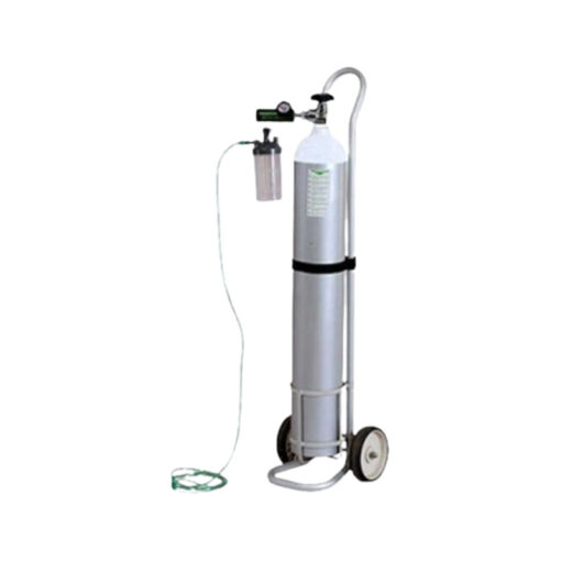 Rental Product- Aluminum Oxygen Cylinder 10 Litres