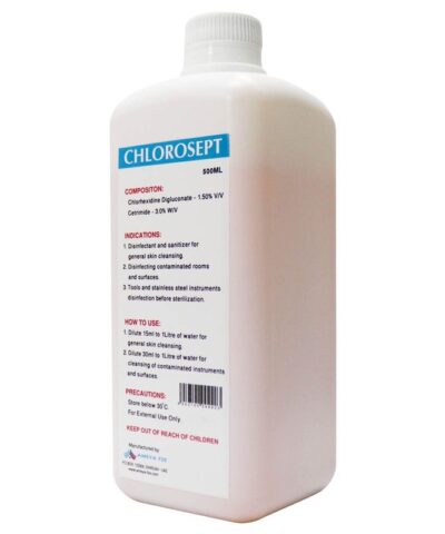 Chlorosept Antiseptic Disinfectant 500ml - EM-8121