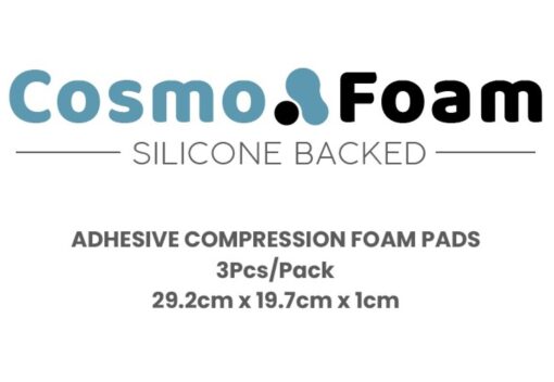 Cosmo Foam Adhesive Compression Foam Pads(Pack of 3 Pcs) - A4 Size