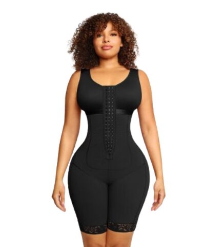 CurvCraft CC20001BL Extreme Tummy Control Shapewear Black