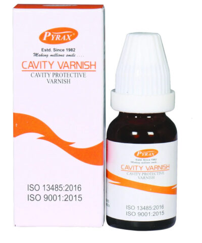 Denta Kris - Pyrax Cavity Varnish, 15ml - EM-4680