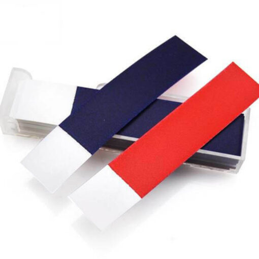 Dental Articulating Paper, Red/Blue - EM-7000