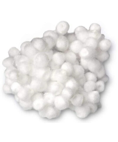 Dental Cotton Pellets, Size 3 - EM-11502