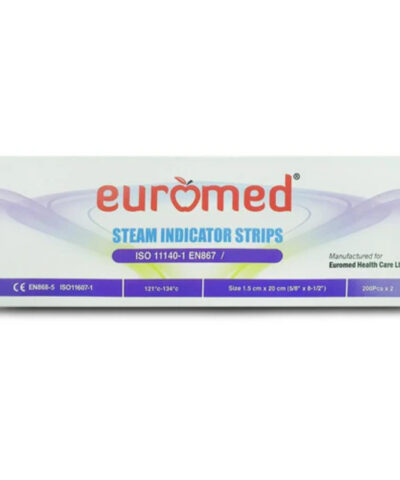 Euromed Chemical Steam Indicator Strip