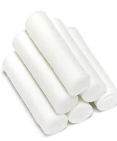 Euromed Dental Cotton Roll Size #2, 2000 Rolls/Pkt - EM-0744